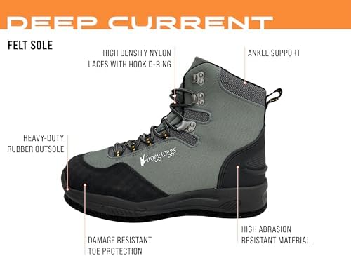 FROGG TOGGS Men's Deep Current Durable Wading Boot - Image 3