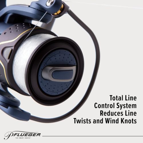 Pflueger President Spinning Fishing Reel - Image 6