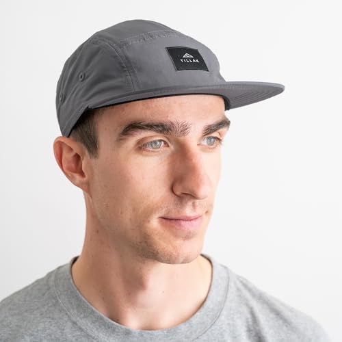 Tillak Wallowa Camp Hat, Lightweight Nylon 5 Panel Cap with Snap Closure - Image 2