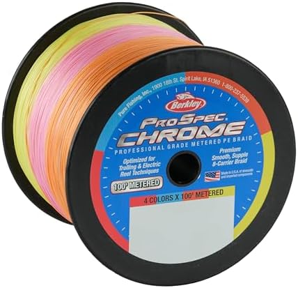 Berkley ProSpec Chrome Braided Fishing Line - Image 4
