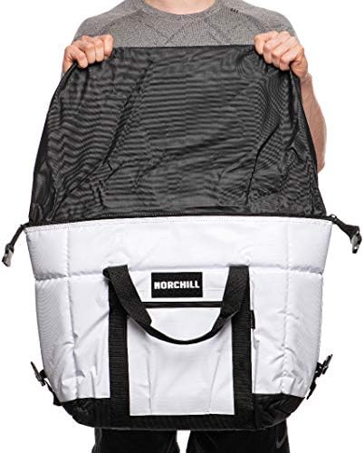 NorChill Soft Coolers 12 Can Insulated Marine Boatbag Soft Sided Cooler, White - Image 4