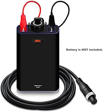 BatPower 6.6-18FT Electric Reel Power Cord for Daiwa Tanacom 1200 1000 800 750 500 Seaborg 500MJ, Shimano BeastMaster ForceMaster Leobritz Plays - Image 4