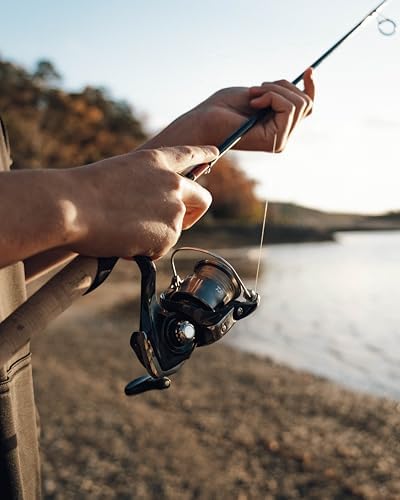 Daiwa Crossfire LT Spinning Reel – Lightweight AIRDRIVE Design, Tough Digigear, LC-ABS Spool, ATD Type-L Drag System - Image 5