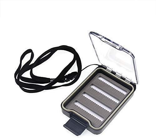 Fly Fishing Flies Kit Fly Assortment Trout Fishing with Fly Box,24/32/72pcs with Dry/Wet Flies, Nymphs, Streamers, Popper by SENYUBBY