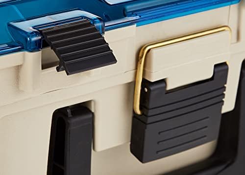 Plano 1349-00 Two Level Magnum 3449 Tackle Box, Sandstone/Blue, One Size - Image 5