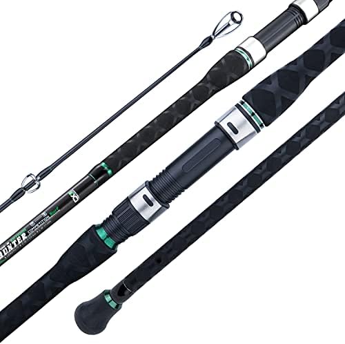 BERRYPRO Surf Spinning Rod IM8 Carbon Surf Fishing Rod (9'/10'/10'6''/11'/12') by BERRYPRO