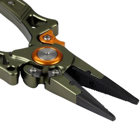 LINE CUTTERZ Fishing Pliers, Ceramic Braid Cutter & Hook Remover, Saltwater - Image 5