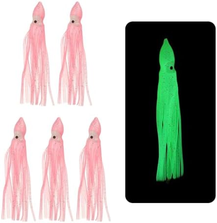Fishing Squid Skirts Lures by YELARXI