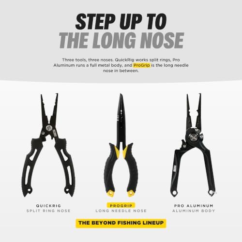 Beyond Fishing 7" Needle Nose Fishing Pliers with Line Cutter & Crimper - Image 6