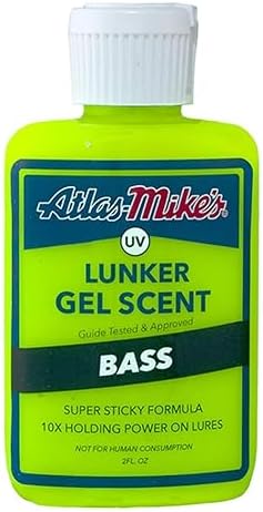 Mike's UV Lunker Fishing Bait Gel Scent by Unknown