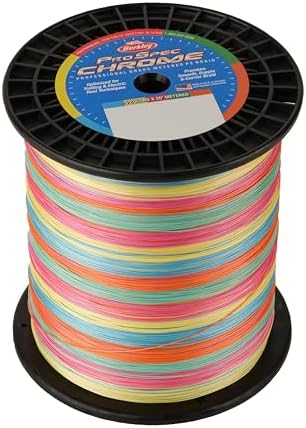 Berkley ProSpec Chrome Braided Fishing Line by Berkley
