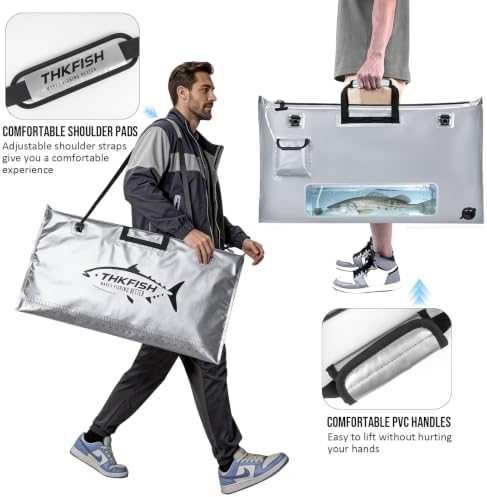 THKFISH Fish Tournament Weigh in Bag for Bass Fishing with Leakproof Zipper - Image 4