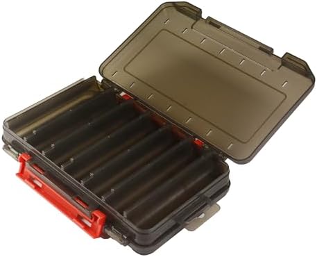 Tackle Box for Hard Baits, Fishing Lure Organizer for Minnows, B/M - Image 3