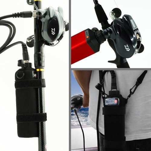 10Ah Sea Fishing Reel Battery and Accessories for Daiwa Tanacom Seaborg Leobritz Shimano Electric Fishing Reel Battery (Free 2m Power Cord) - Image 6