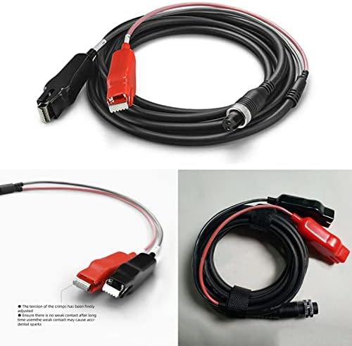 Fishing Cable Battery Connecting Line Double Connectors 9.84FT for Daiwa/Shimano Electric Fishing Reels - Image 2