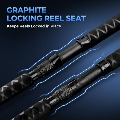 KastKing Kapstan Saltwater Spinning Rods – Powerful for Big Game - Image 5