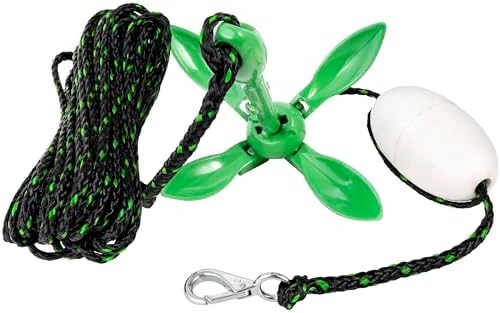 Young Marine Grapnel Anchor Kit for Small Boats, Kayaks, PWC, Jet Ski, Paddle Boards, etc. - 3.5 lbs - Image 3