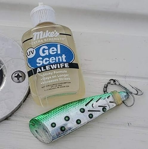 Mike's UV Lunker Fishing Bait Gel Scent - Image 3