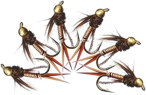 24Pcs Fly Fishing Flies Trout Lures Fishing Tackle Fly Fishing Flies with Boxed Trout Bass Artificial Fish Bait - Image 4