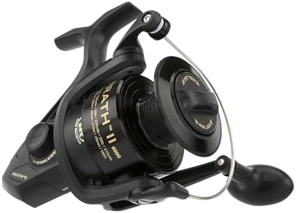 Penn Wrath II Spinning Fishing Reel by Unknown