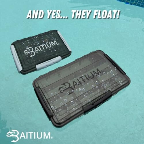 Baitium XTRAseal Waterproof Fishing Tackle Box Organizer, Tackle Boxes With Dividers, Tacklebox for Fishing, 3600 3700 Tackle Tray, Fishing Gear - Image 5