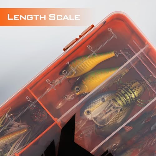 KastKing Utility Tackle Boxes, 3600 and 3700 Fishing Tackle Trays - Image 3