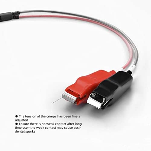 Fishing Cable Battery Connecting Line Double Connectors 9.84FT for Daiwa/Shimano Electric Fishing Reels - Image 3