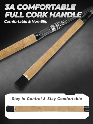 Jenseits Fishing Rods, Fishing Pole & Reel Combos for Freshwater Fishing - Image 3