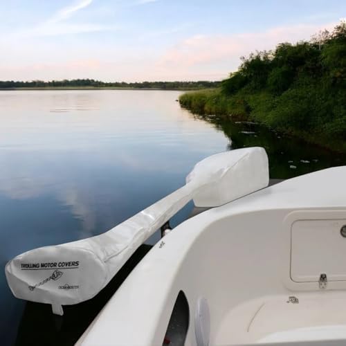 Oceansouth TG 01S Trolling Motor Cover Compatible with Garmin Force Kraken, Marine-Grade PVC, 63", 75", 90" & 110" Shaft Lengths, Multiple Colors (Black, 110" Leg) - Image 5
