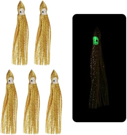 Fishing Squid Skirts Lures by YELARXI