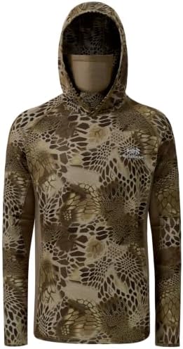 BASSDASH Men's UPF 50+ Camo Long Sleeve Hunting Fishing Hoodie Shirt - Image 5