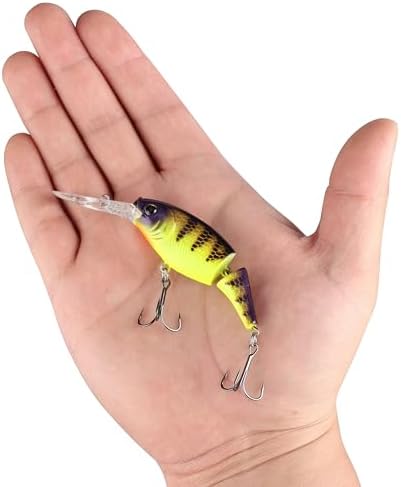 Berkley Flicker Shad Jointed Fishing Hard Bait - Image 5