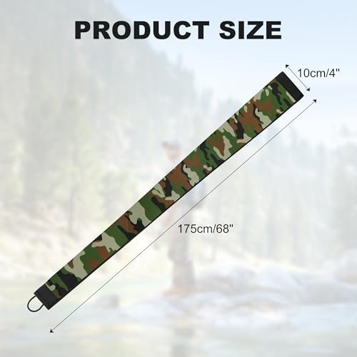 Neoprene Camo Fishing Rod Sleeves,Fishing Pole Sleeves,Fishing Rod Socks - Image 2