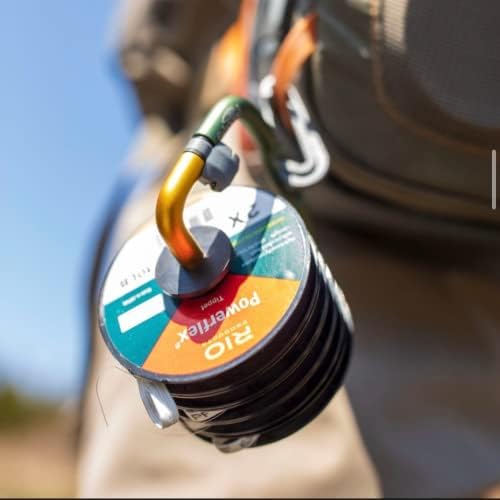RIO Products Fly Fishing Tippet Head Gate, 2X-6X Powerflex Tippet, 30 Yard Spools, Clear - Image 2