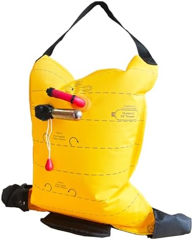 USCG Approved Minimalist 16 Manual Inflatable Belt Pack PFD Life Jacket with Backup Extra a Set Manual Re-Arming Kit - Image 3