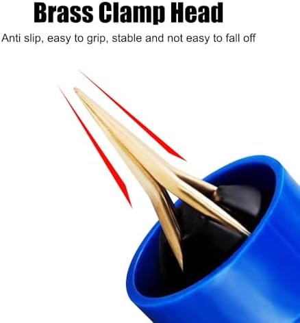 Pellet Bait Bands, 2PCS Pellet Bander Tool Fishing Lures Tool with 2MM 20000 Rubber Rings for Outdoor Fishing Bait - Image 2