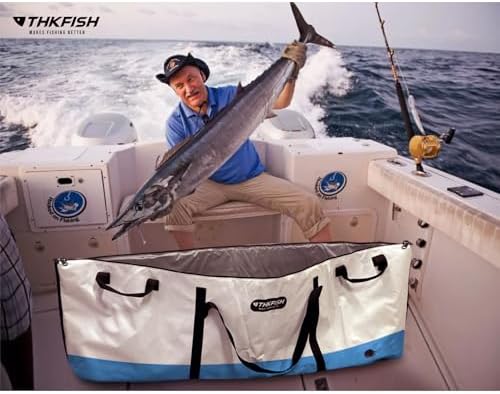 THKFISH Fish Cooler Bag Insulated Fish Kill Bag for Caught Fishing - Image 6