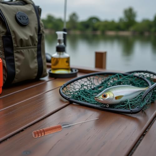 DOITOOL Stainless Steel Worm Threader Tool Fishing Baiting Needle - Image 7