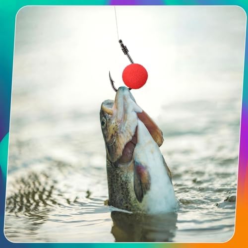 150/100pcs Scent Carp Fishing Baits Floating Carp Boilies Soft Baits 5 Flavors Fish Boilies for Buffalo Catfish - Image 5