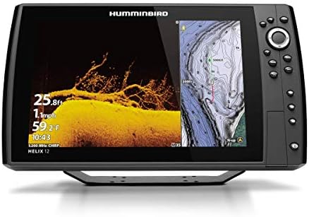 Humminbird 411440-1 Helix 12 Chirp MEGA DI+ GPS G4N by Unknown