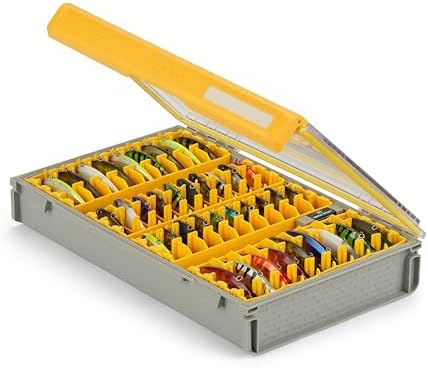 Plano Edge 3700 Lipless Box, Stores 40 Fishing Baits, with Rust-Preventive Rustrictor, Dri-Loc Watertight Seal, WaterWick, Transparent DuraView Lid, Stackable Storage for Crankbaits and More - Image 5