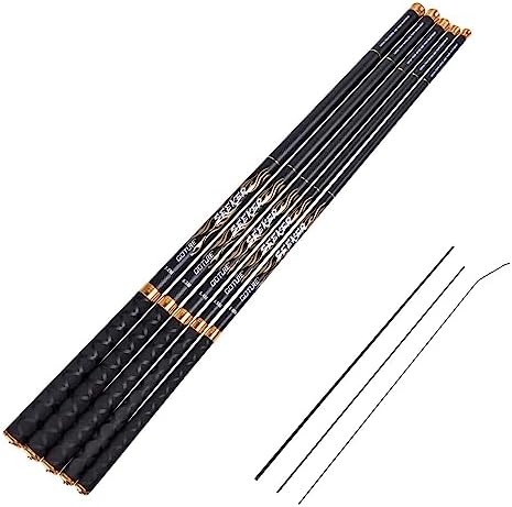 Goture Telescopic Tenkara Fishing RodPortable Hand Fishing Poles 12-24Ft by Goture