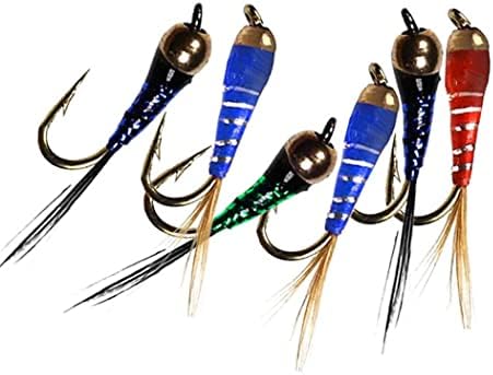 Fly Fishing Flies Kit Trout Steelhead Salmon Bass Flies Assortment 32Pcs-148pcs Include Dry Wet Flies Nymphs Streamers Maggot, Fly Lure Set - Image 7