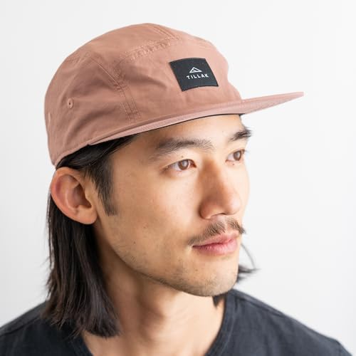 Tillak Wallowa Camp Hat, Lightweight Nylon 5 Panel Cap with Snap Closure - Image 2