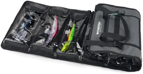 THKFISH Large Trolling Lure Bag for Saltwater, Offshore Trolling Rig Bag - Image 2