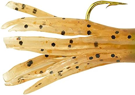 Berkley PowerBait Pre-Rigged Atomic Tubes Fishing Soft Bait - Image 2