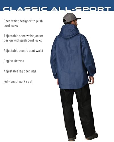 FROGG TOGGS Men's Classic All-Sport 3-Layer Waterproof Breathable Rain Suit - Image 3