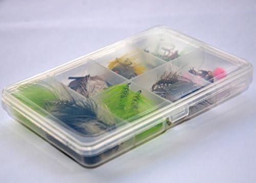 Outdoor Planet 36Pieces Dry Fly, Wet Fly and Nymph Fly Lure Assotment for Trout Fly Fishing Flies - Image 3