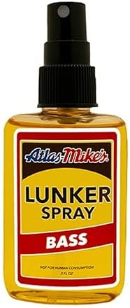 Mike's Fishing Bait Lunker Spray, 2 oz by Unknown