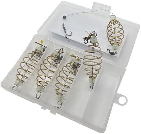 Ready-to-Go Complete Carp Rig - Spring Feeder with a Spike | Carp, Buffalo, Catfish | for Boilies and Pop-Ups - Image 3